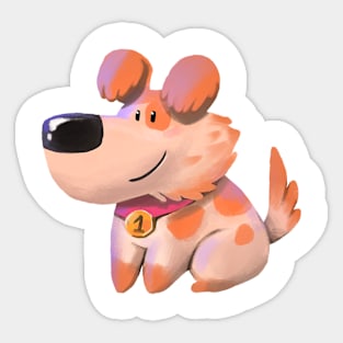 Little Puppy Sticker